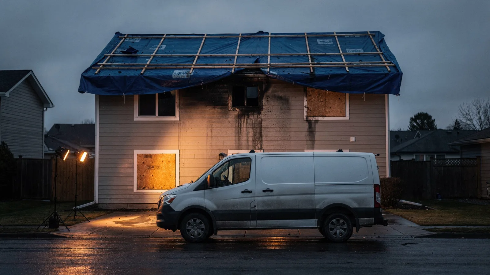Fire Damage Restoration in Pound, WI near me
